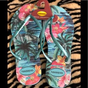 Havaianas special collection brand new